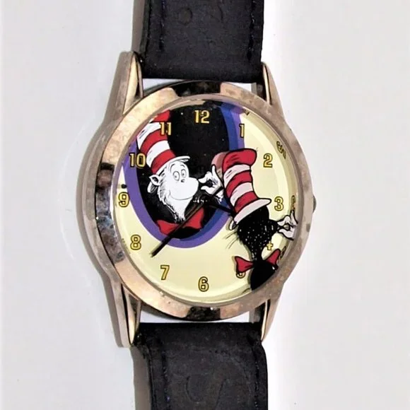 Dr. Seuss | Accessories | Dr Seuss Limited Ed Watch Cat In  display picture 3